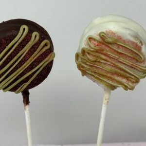 Matcha Cake Pop with Matcha Buttercream