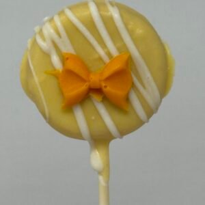 Orange Cake Pop