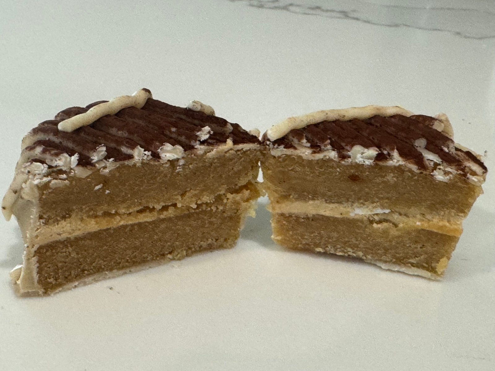 Salted Caramel Cake Pop with Salted Carmel Buttercream Filling