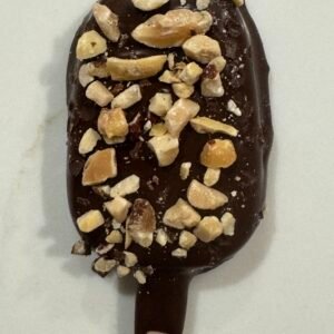 Chocolate Cake Pop with Mixed Nuts