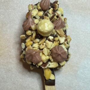 Roasted Hazelnut Cake Pop