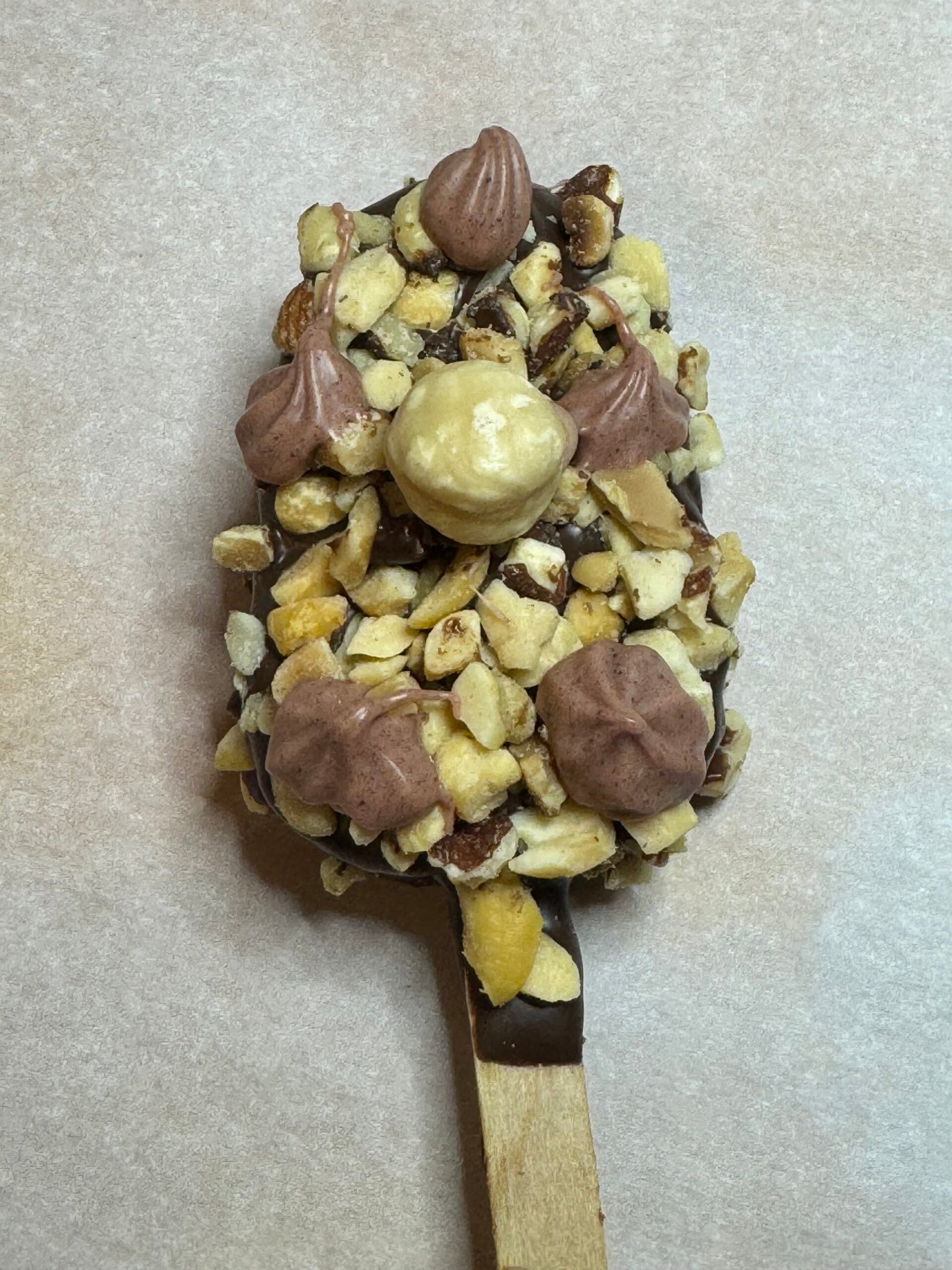 Roasted Hazelnut Cake Pop