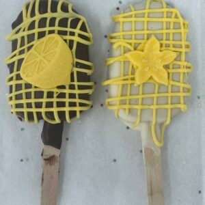 Lemon Cake Pop
